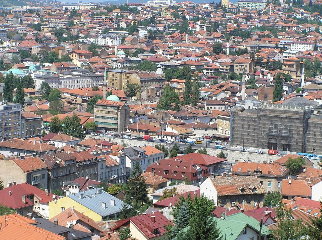 Apartment Bujrum & Enjoy Sarajevo Ngoại thất bức ảnh